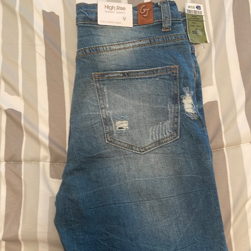“GOGO Jeans”, High rise